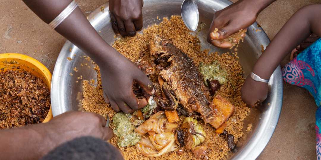 THIEBOU DYENN plato típico Senegal