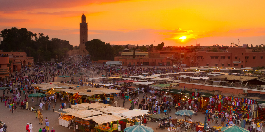 Plaza Jemaa El Fna Marrakech