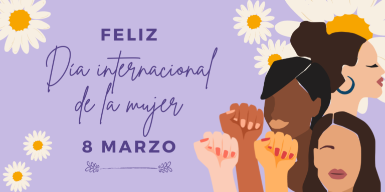 Feliz día de la mujer